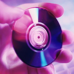 Mini-CD - компактный размер.