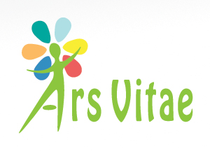Логотип и рекламная полоса Ars Vitae.