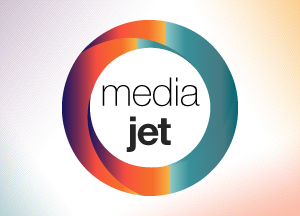 Логотип и дизайн сайта MediaJet.